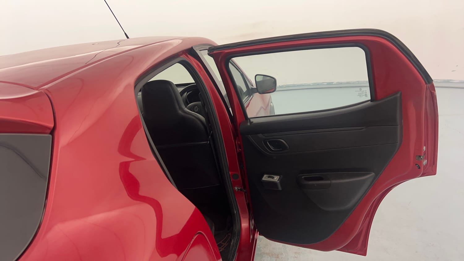 Used 2018 Renault Kwid 1.0 RXL Petrol Manual interior RIGHT REAR DOOR OPEN VIEW