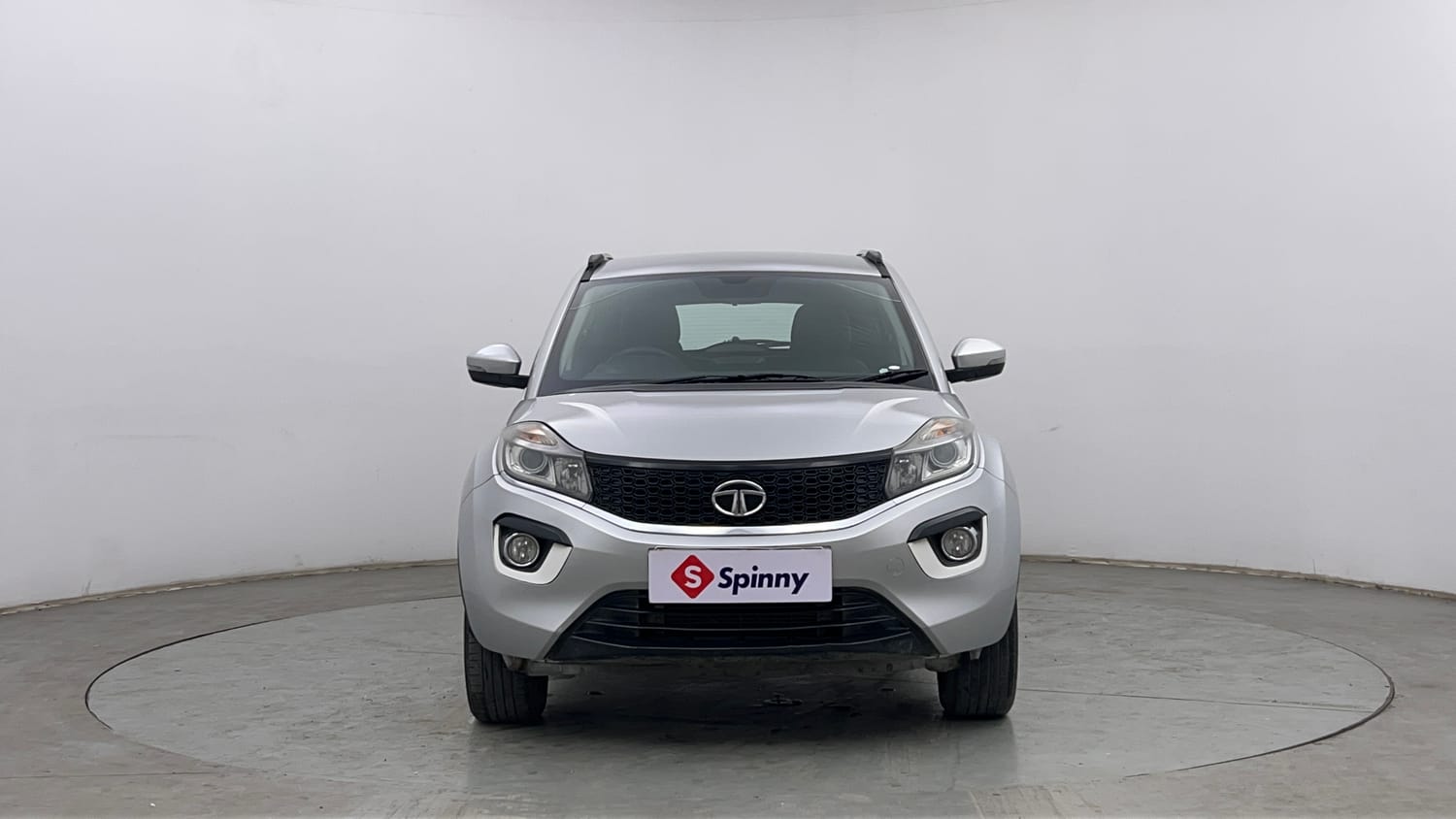 Used 2018 Tata Nexon XZ Plus Petrol Manual exterior FRONT VIEW