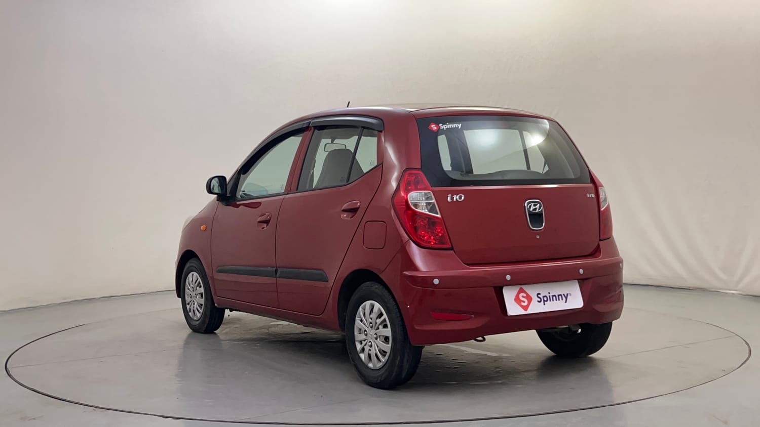Used 2013 Hyundai i10 Era 1.1 iRDE2 Petrol Manual exterior LEFT REAR CORNER VIEW