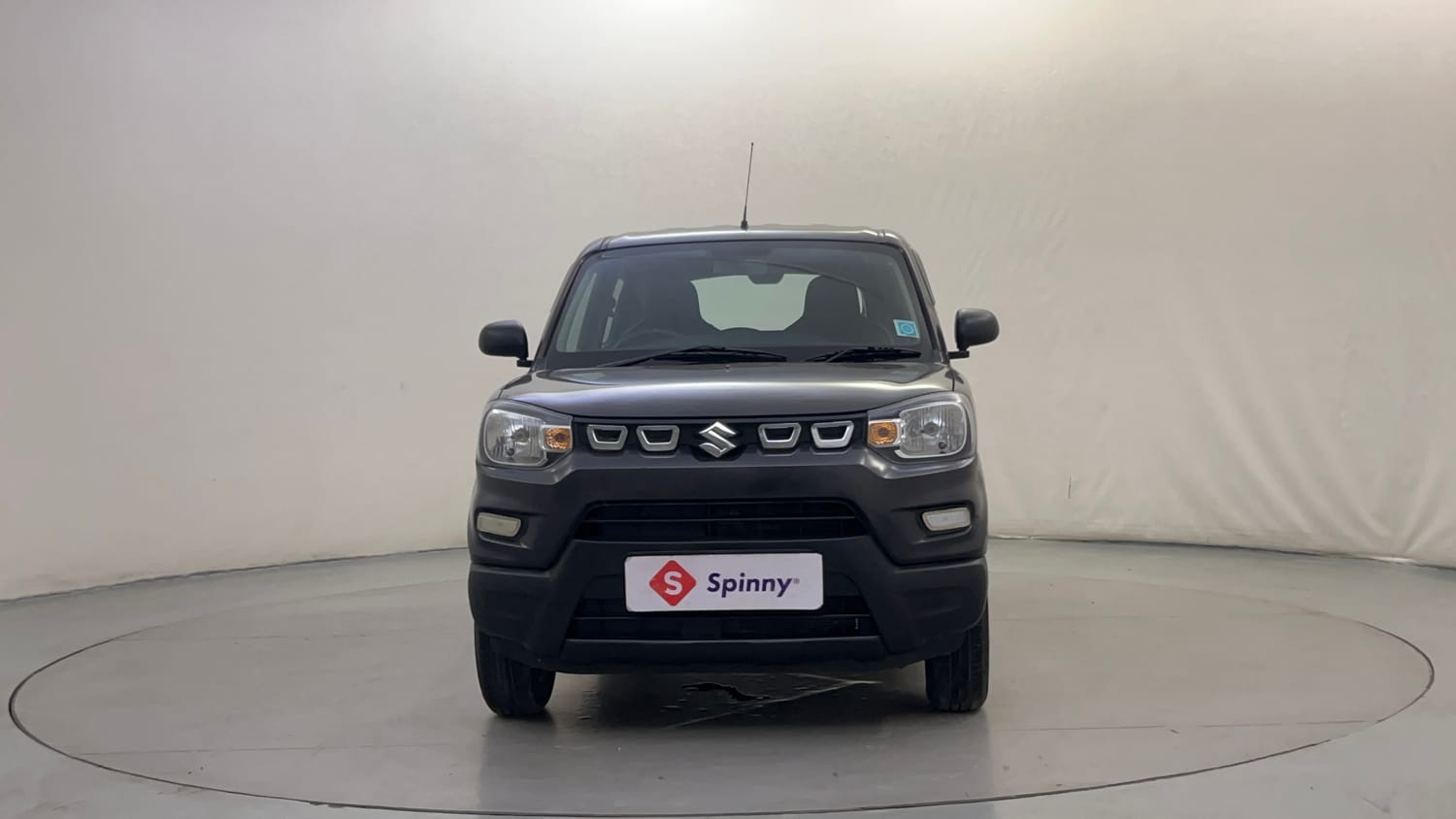 Used 2020 Maruti Suzuki S-Presso VXi (O) AMT Petrol Automatic exterior FRONT VIEW
