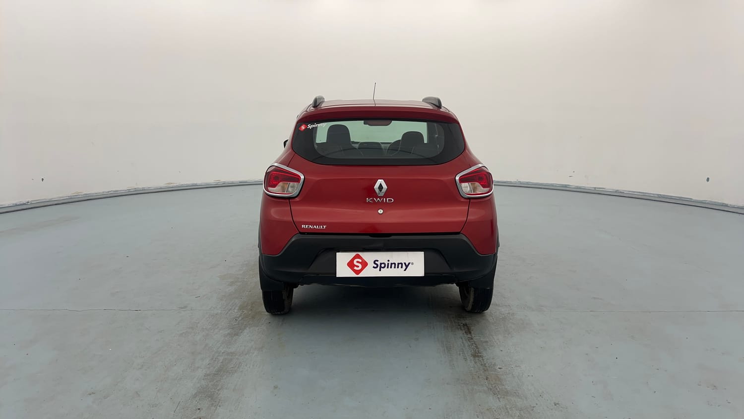 Used 2018 Renault Kwid RXT (O) 1.0 SCE Edition Petrol Manual exterior BACK VIEW