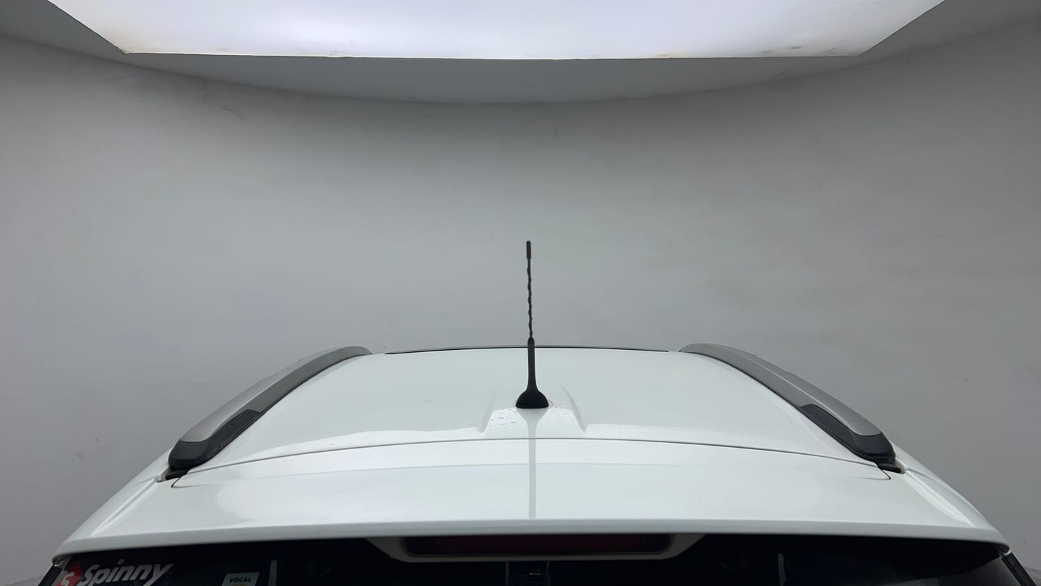 Used 2023 Tata Nexon XM S Petrol + CNG(Outside Fitted) Cng Manual exterior EXTERIOR ROOF VIEW