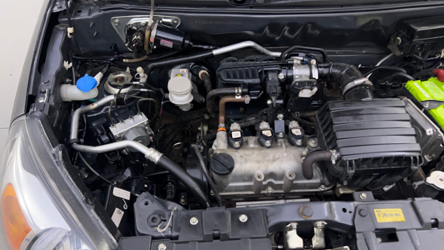 Used 2021 Maruti Suzuki Alto 800 VXi Petrol Manual engine ENGINE RIGHT SIDE VIEW