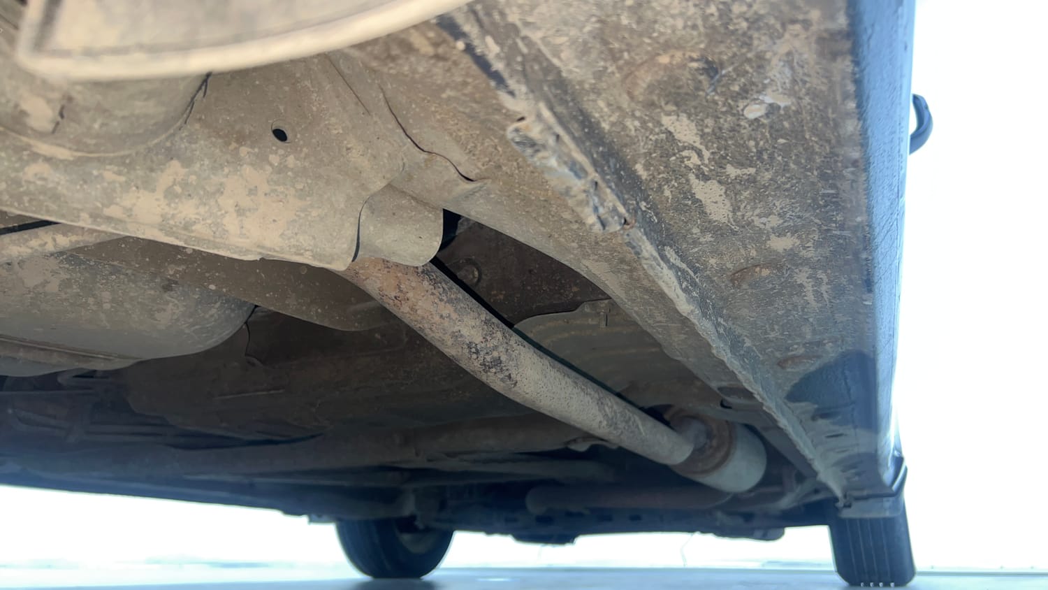 Used 2016 Honda City VX CVT Petrol Automatic extra REAR RIGHT UNDERBODY VIEW