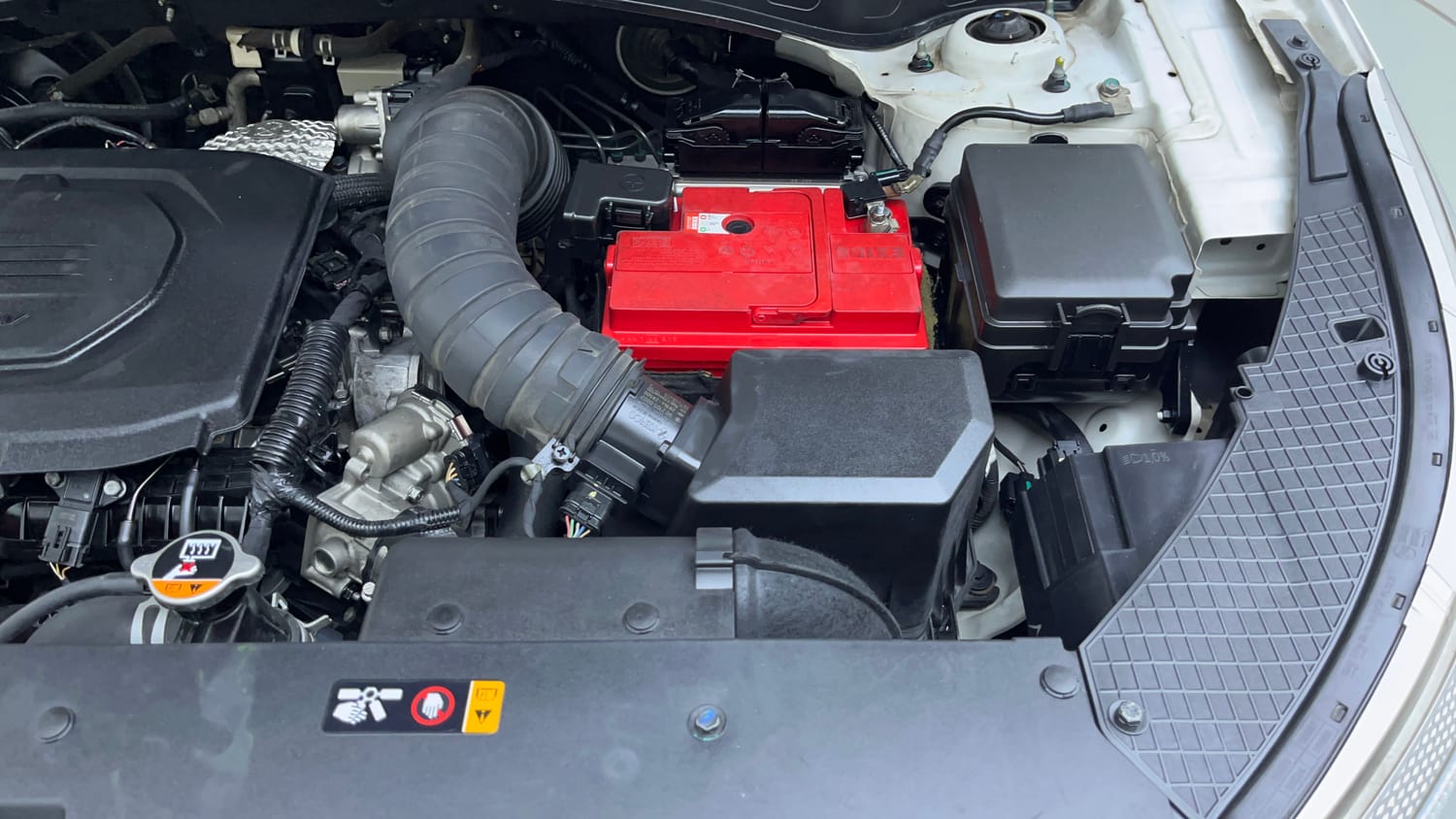 Used 2020 Kia Seltos HTK Plus 1.5 Diesel Diesel Manual engine ENGINE LEFT SIDE VIEW