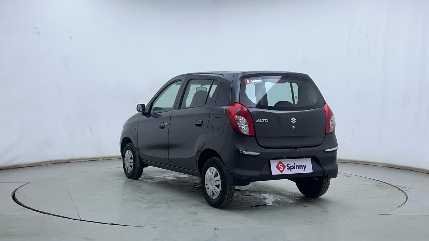 Used 2022 Maruti Suzuki Alto 800 LXi Petrol Manual exterior LEFT REAR CORNER VIEW