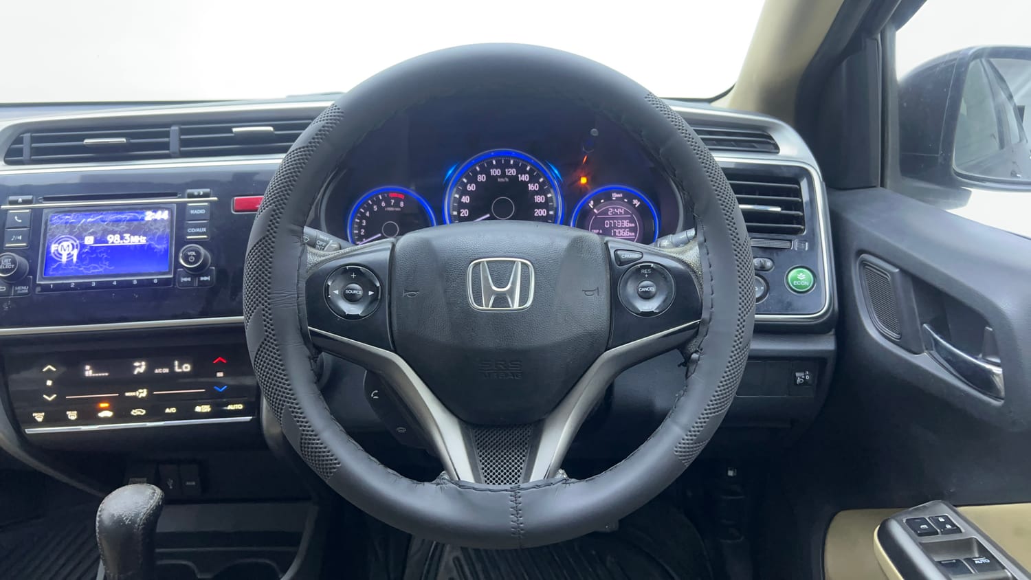Used 2016 Honda City VX CVT Petrol Automatic interior STEERING VIEW
