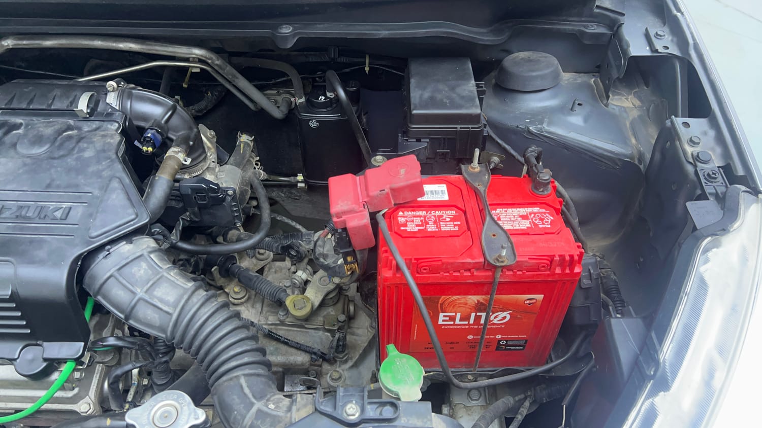 Used 2020 Maruti Suzuki Celerio ZXi Petrol Manual engine ENGINE LEFT SIDE VIEW