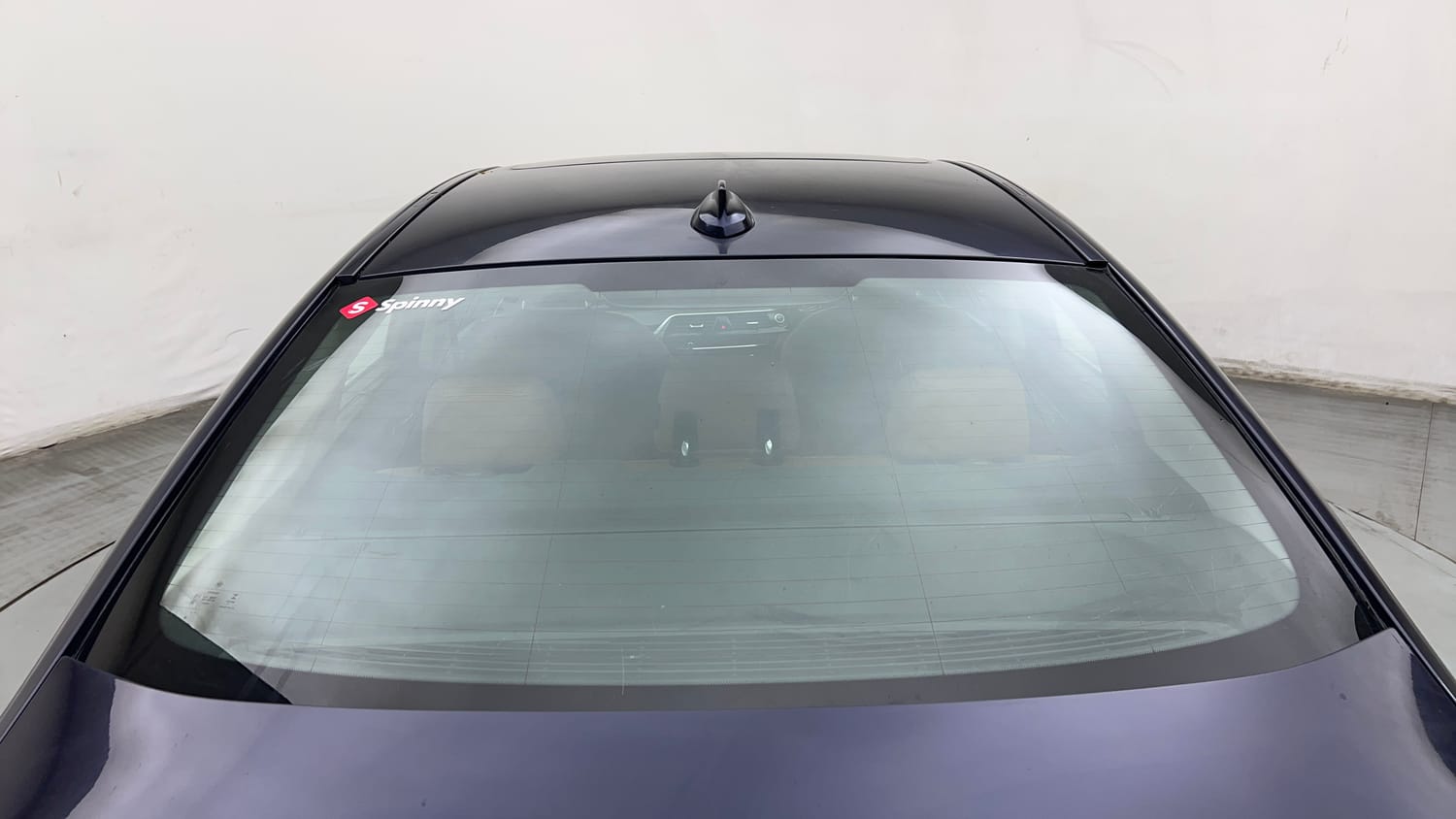 Used 2018 BMW 5 Series 520d Luxury Line Diesel Automatic exterior BACK WINDSHIELD VIEW