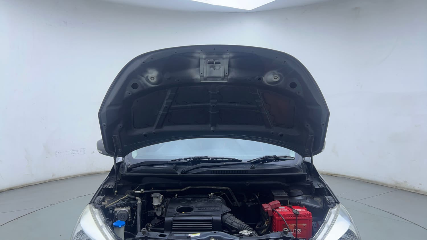 Used 2020 Maruti Suzuki Celerio ZXi Petrol Manual engine ENGINE & BONNET OPEN FRONT VIEW