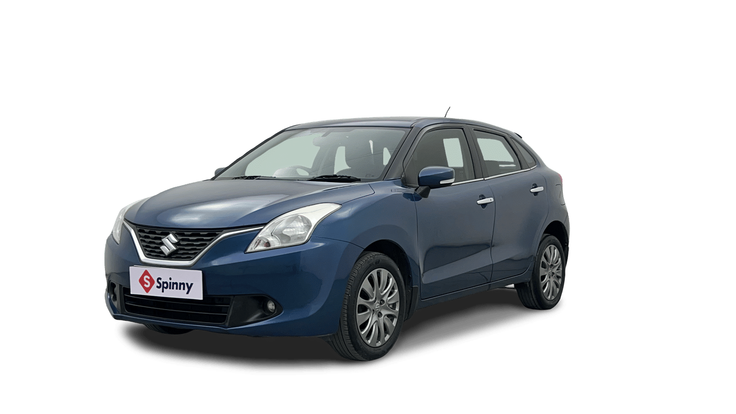 Used 2017 Maruti Suzuki Baleno Zeta 1.2 AT Petrol Automatic Image