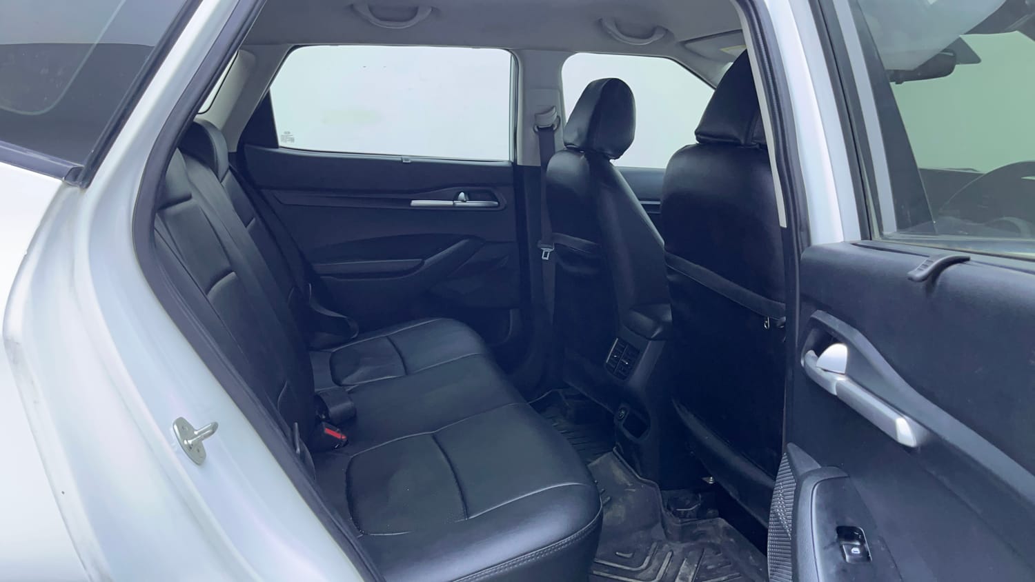 Used 2020 Kia Seltos HTK Plus 1.5 Diesel Diesel Manual interior RIGHT SIDE REAR DOOR CABIN VIEW