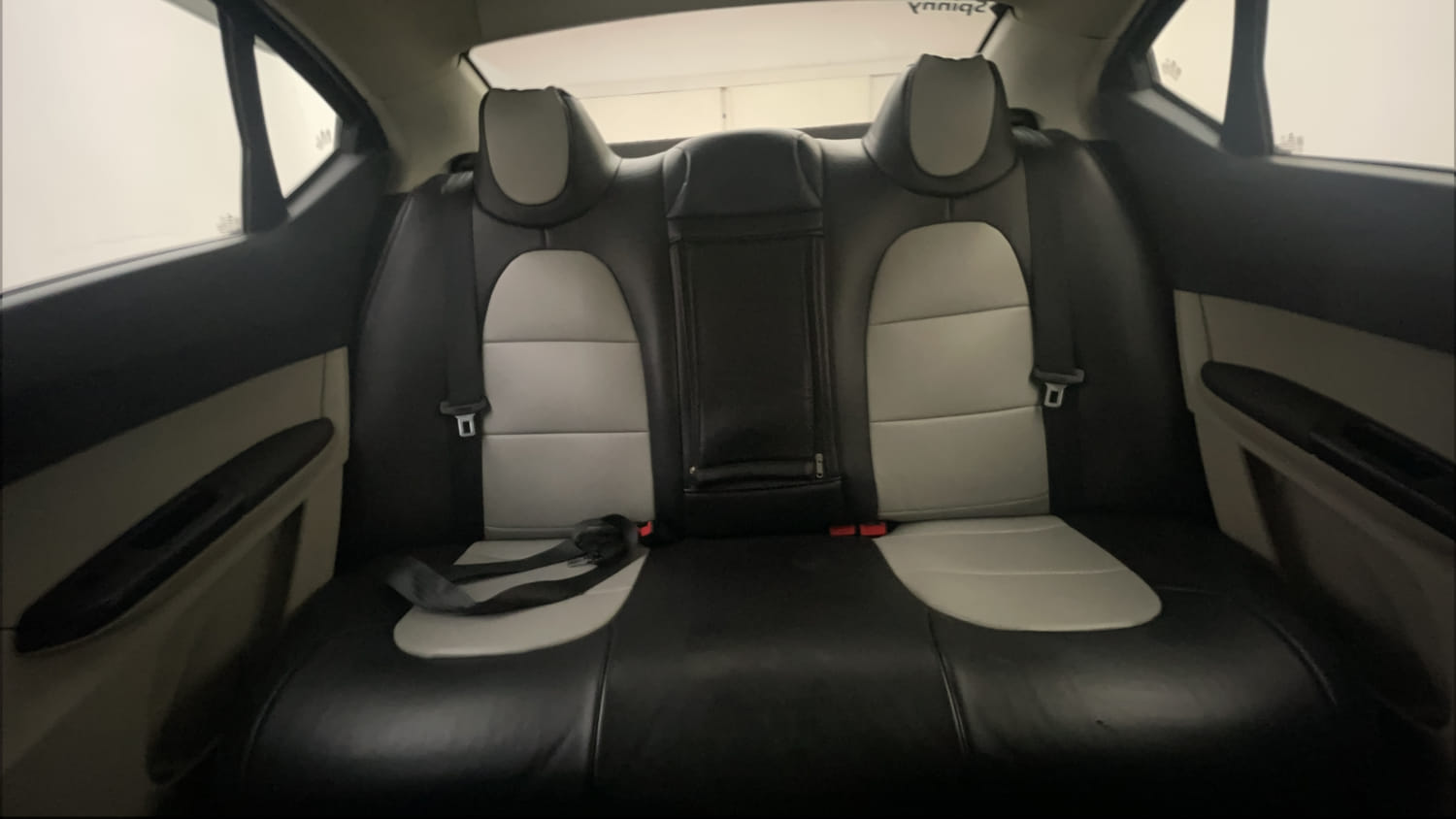 Used 2023 Tata Tigor XZ CNG Cng Manual interior REAR SEAT CONDITION VIEW