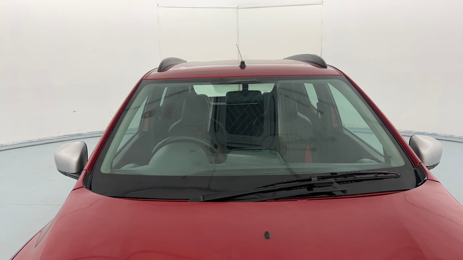 Used 2018 Renault Kwid RXT (O) 1.0 SCE Edition Petrol Manual exterior FRONT WINDSHIELD VIEW