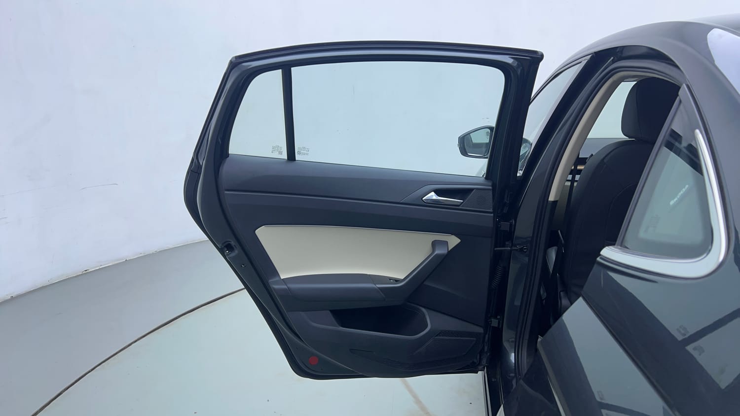 Used 2022 Skoda Slavia Style 1.0L TSI MT Petrol Manual interior LEFT REAR DOOR OPEN VIEW