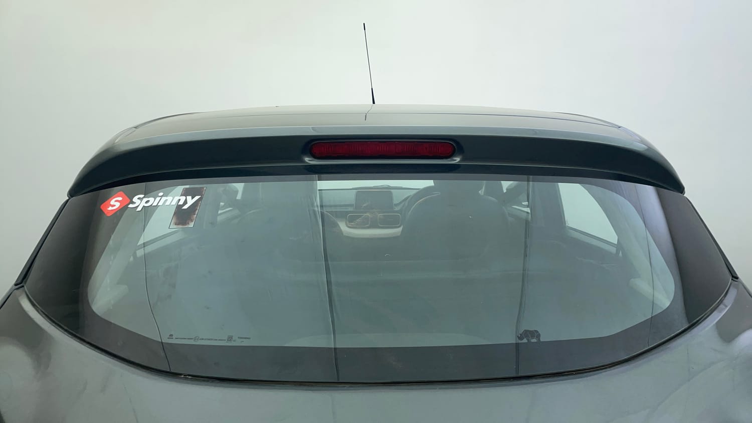 Used 2023 Tata Punch Accomplished AMT Petrol Automatic exterior BACK WINDSHIELD VIEW