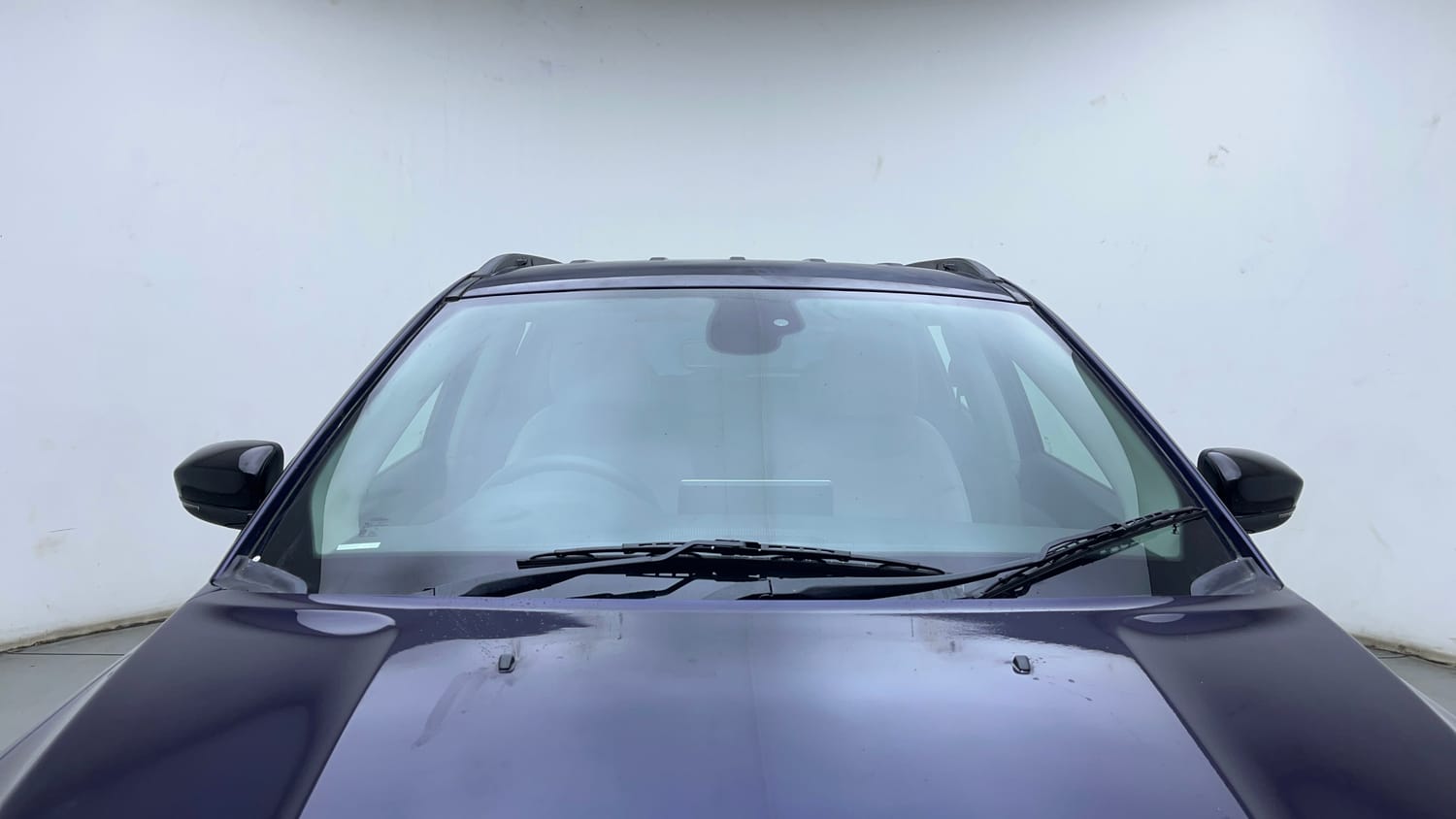 Used 2021 Jeep Compass Longitude (O) 2.0 Diesel Diesel Manual exterior FRONT WINDSHIELD VIEW