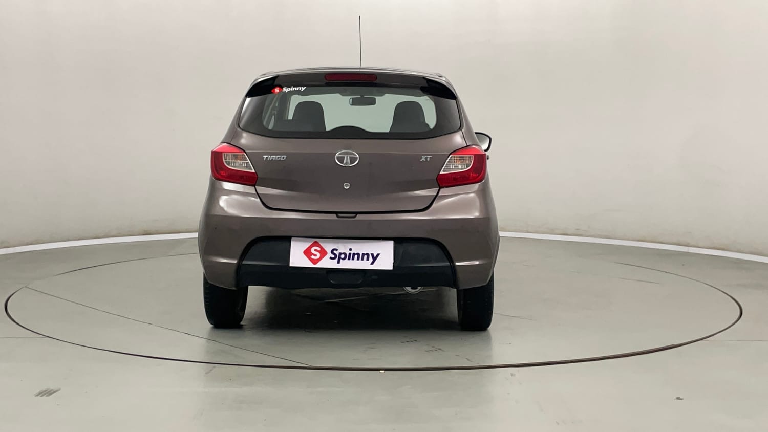 Used 2017 Tata Tiago Revotron XT Petrol Manual exterior BACK VIEW