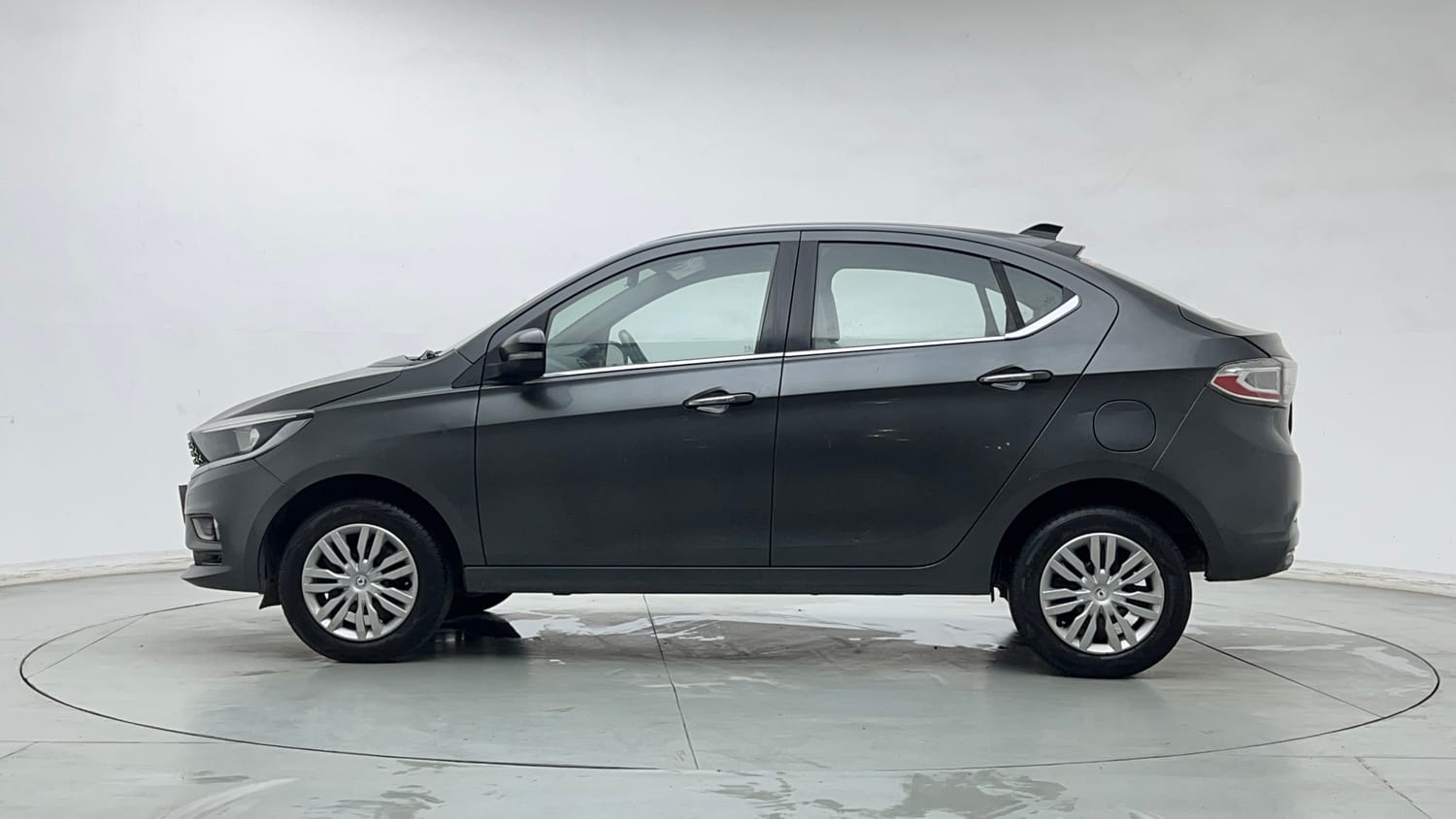 Used 2024 Tata Tigor XZA Plus iCNG Cng Automatic exterior LEFT SIDE VIEW