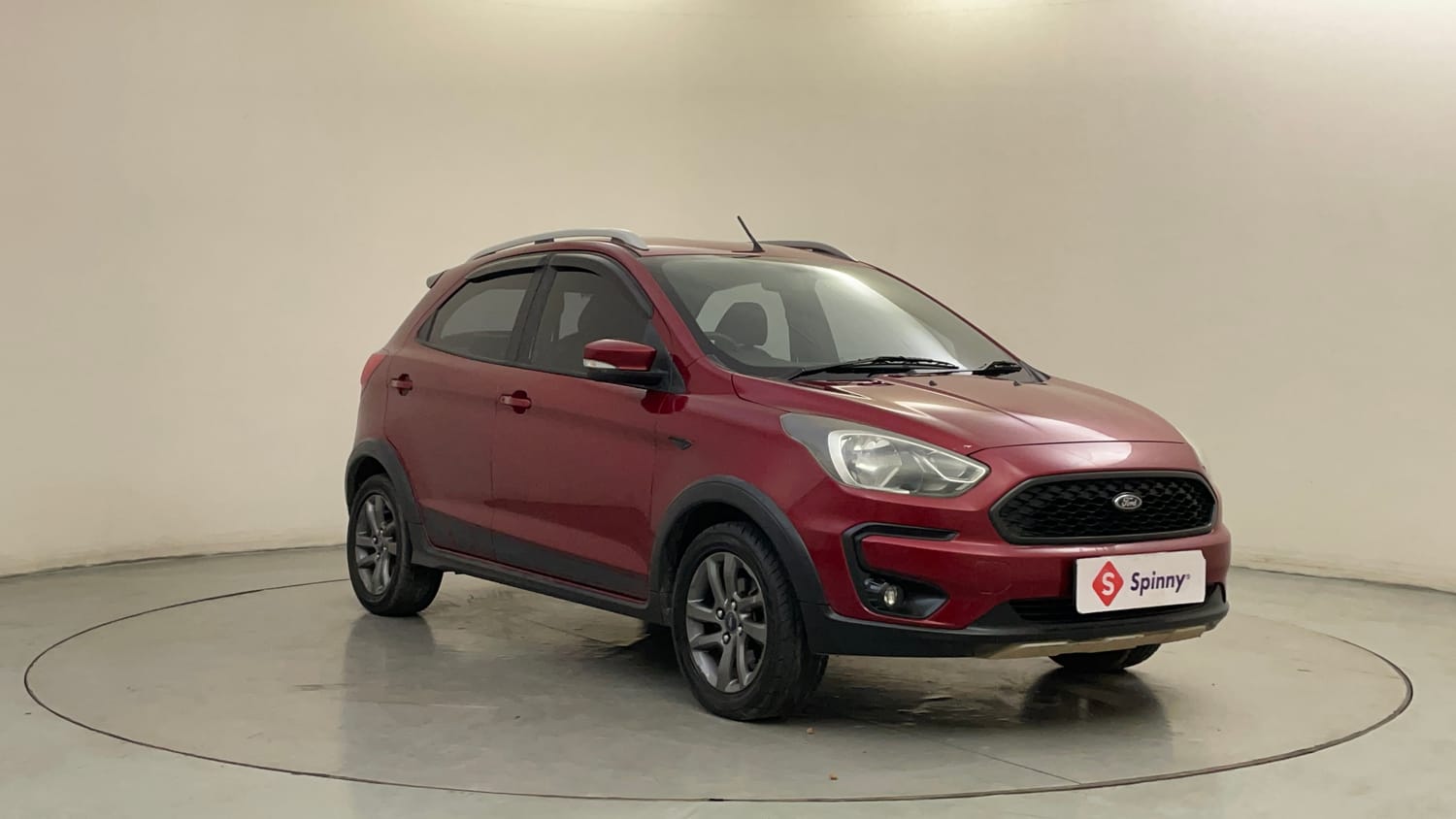 Used 2019 Ford Freestyle Titanium 1.2 Ti-VCT Petrol Manual exterior RIGHT FRONT CORNER VIEW