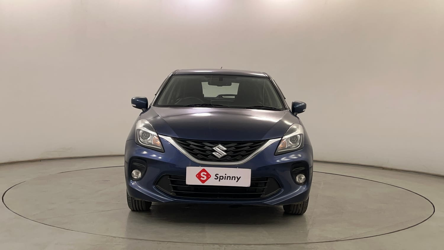 Used 2020 Maruti Suzuki Baleno Zeta Petrol Manual exterior FRONT VIEW