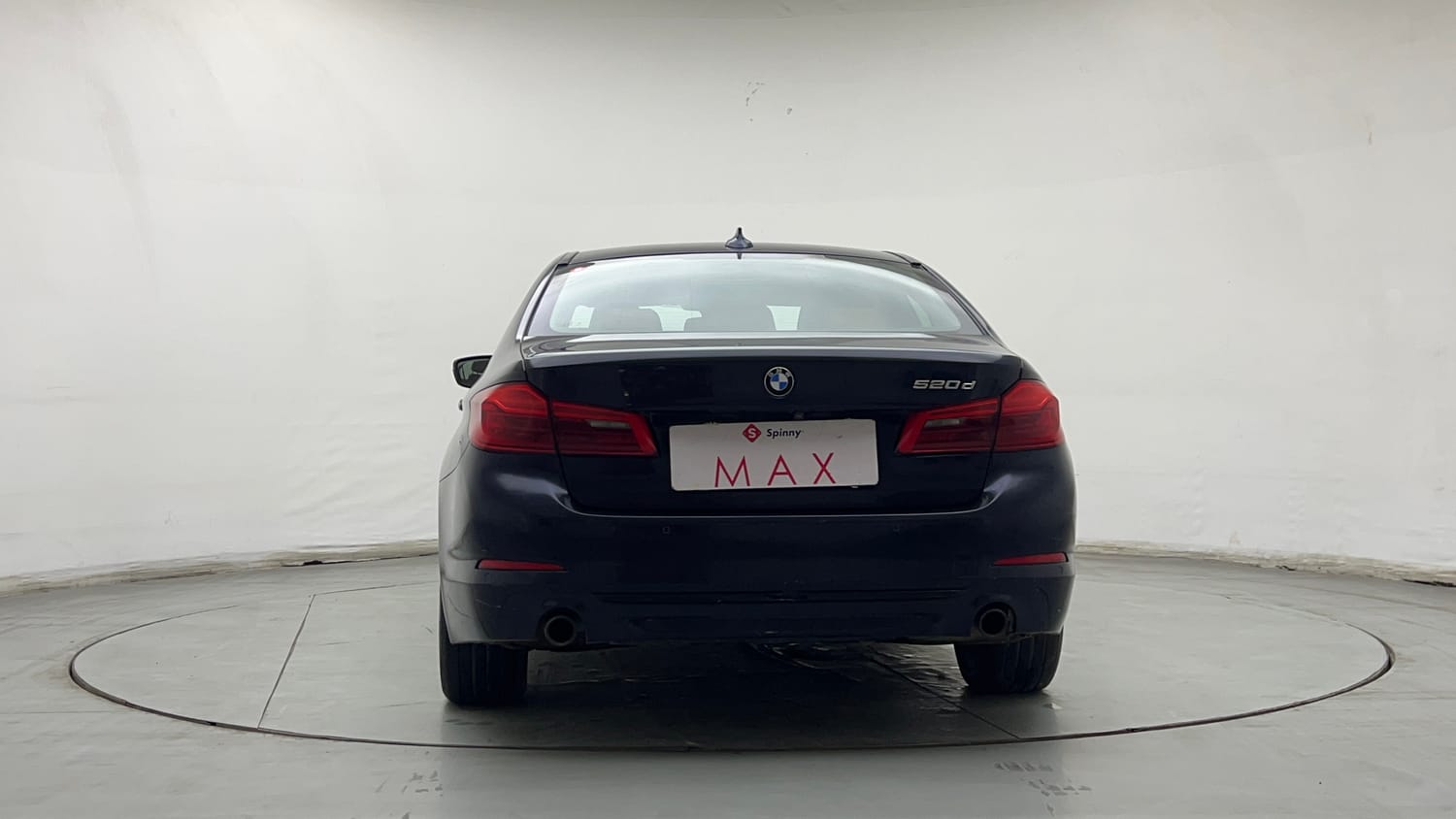 Used 2018 BMW 5 Series 520d Luxury Line Diesel Automatic exterior BACK VIEW
