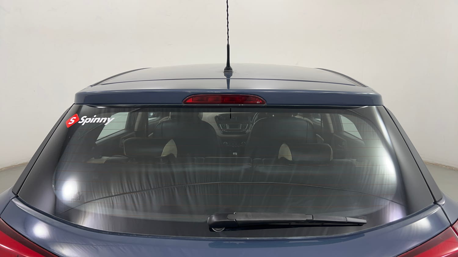 Used 2015 Hyundai Elite i20 Asta 1.2 Petrol Manual exterior BACK WINDSHIELD VIEW