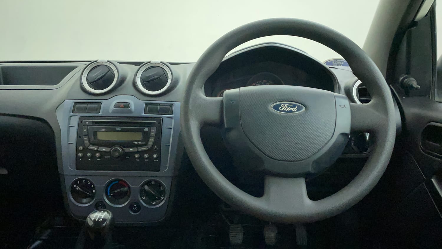 Used 2013 Ford Figo Duratec Petrol EXI 1.2 Petrol Manual interior STEERING VIEW