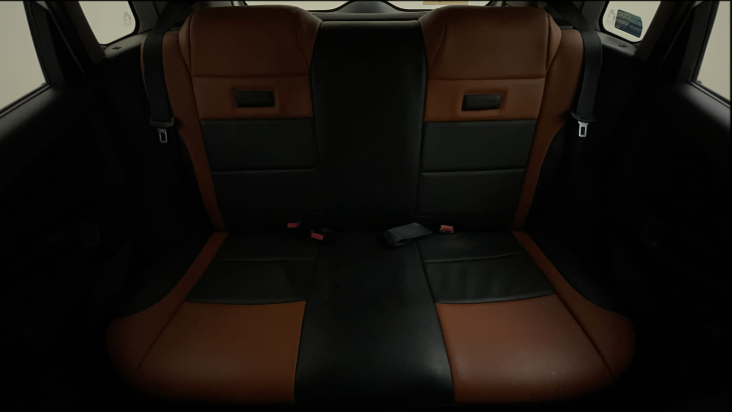 Used 2013 Ford Figo Duratec Petrol EXI 1.2 Petrol Manual interior REAR SEAT CONDITION VIEW
