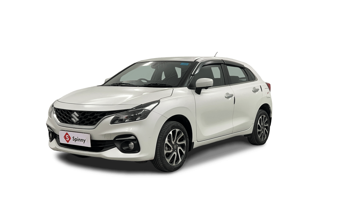 Used 2023 Maruti Suzuki Baleno Alpha AGS Petrol Automatic Image