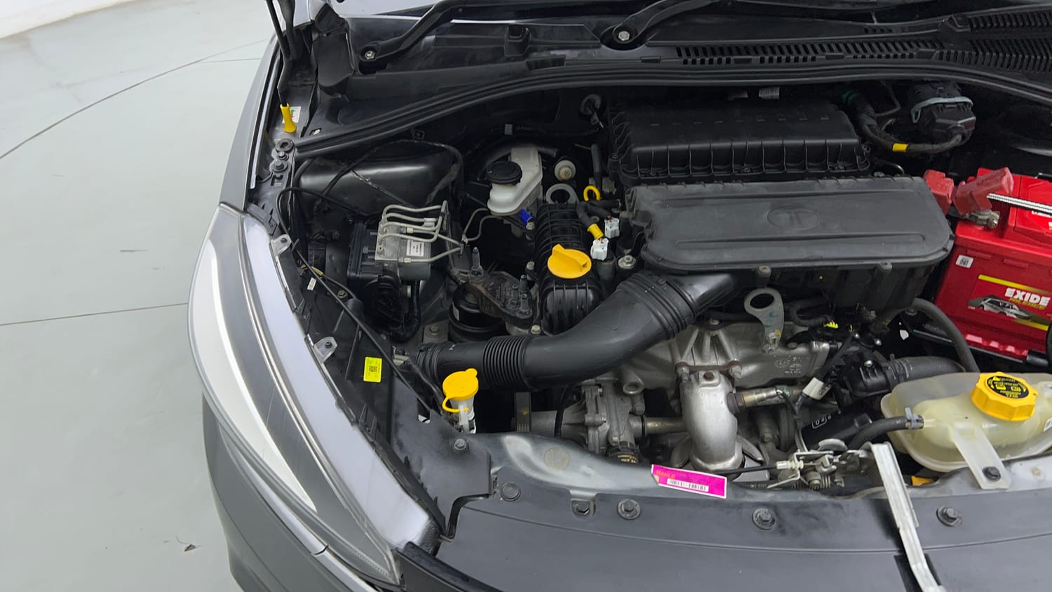 Used 2024 Tata Tigor XZA Plus iCNG Cng Automatic engine ENGINE RIGHT SIDE VIEW