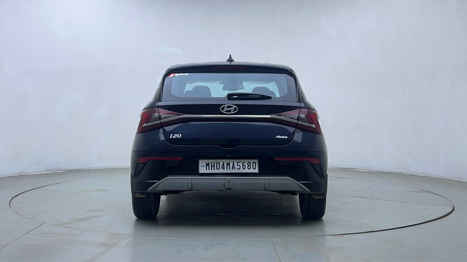 Used 2024 Hyundai New i20 Asta (O) 1.2 IVT Petrol Automatic exterior BACK VIEW