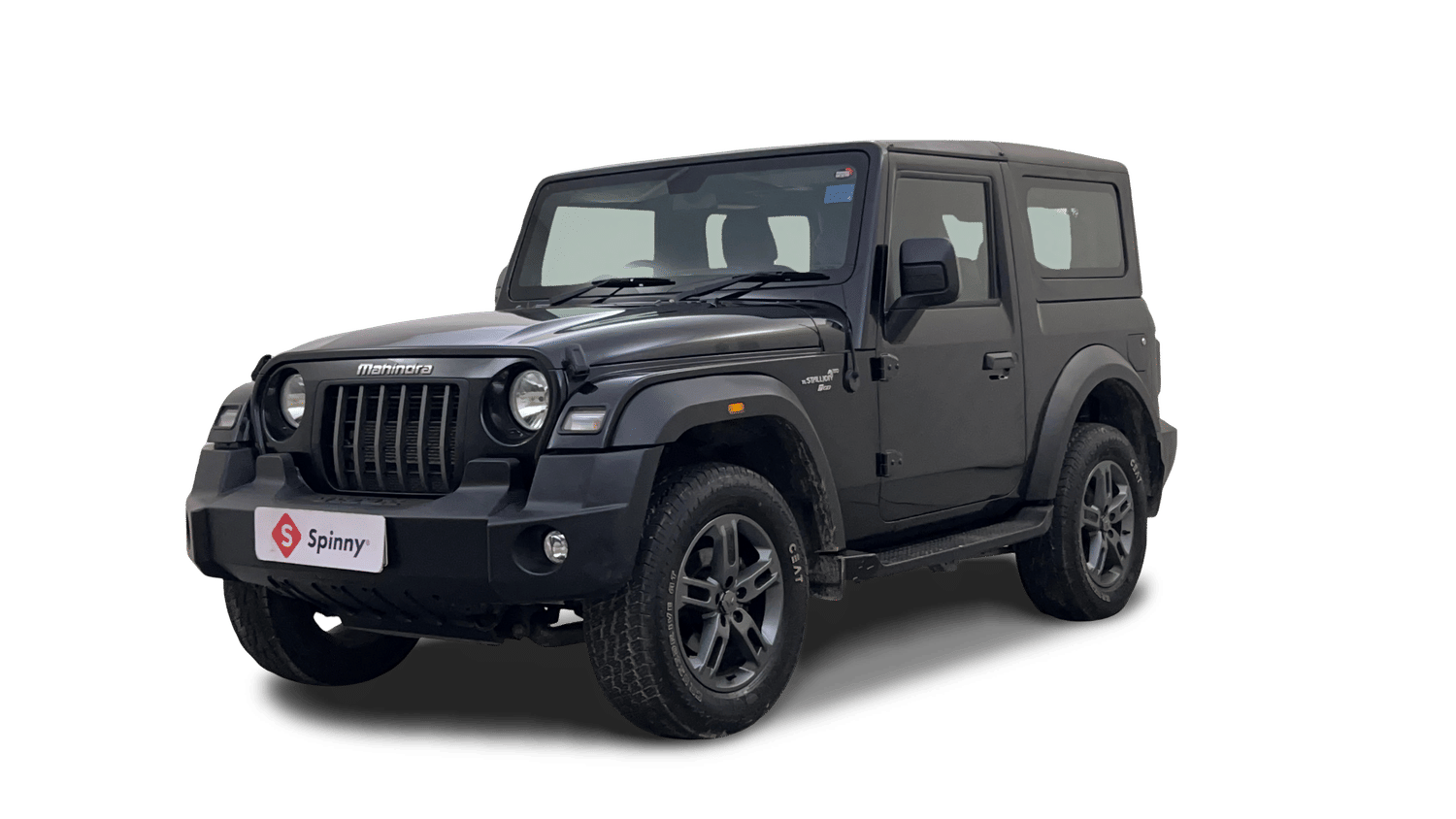 Used 2023 Mahindra Thar LX Hard Top Petrol AT 4WD Petrol Automatic Image