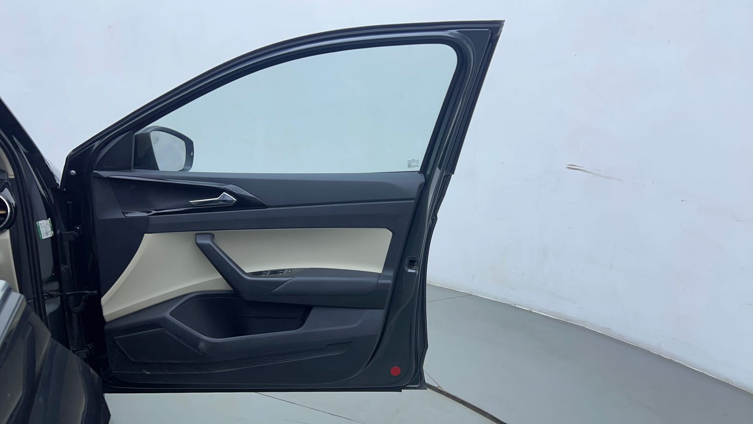 Used 2022 Skoda Slavia Style 1.0L TSI MT Petrol Manual interior RIGHT FRONT DOOR OPEN VIEW