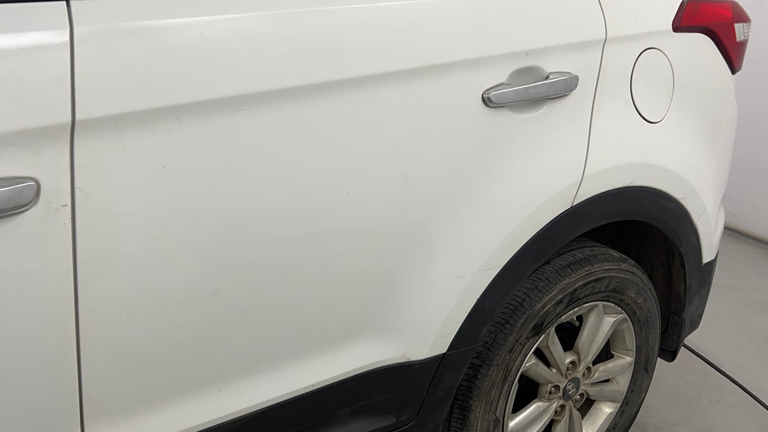 Used 2017 Hyundai Creta SX Plus 1.6  Petrol Petrol Manual dents MINOR SCRATCH