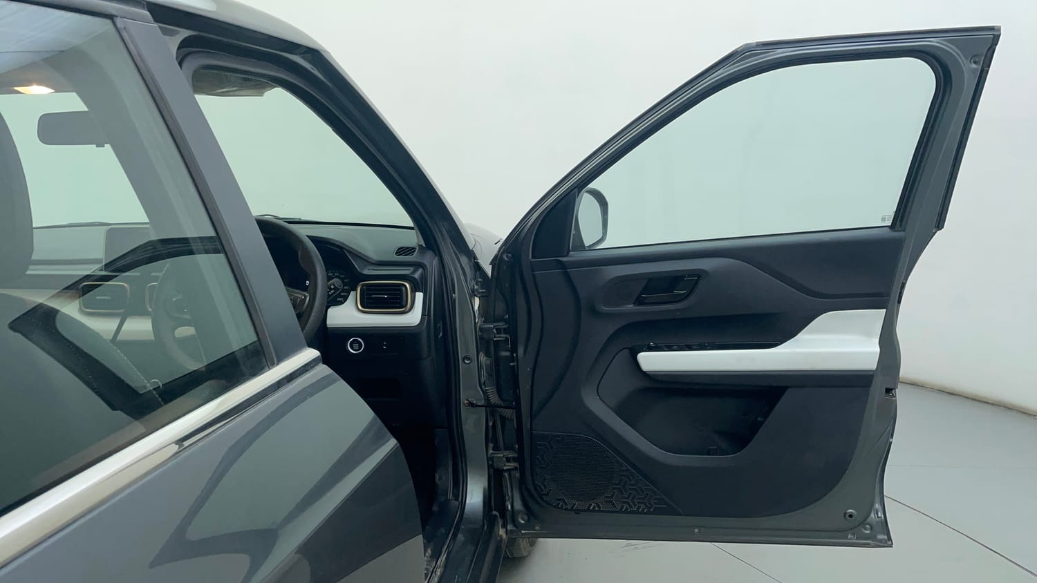 Used 2023 Tata Punch Accomplished AMT Petrol Automatic interior RIGHT FRONT DOOR OPEN VIEW