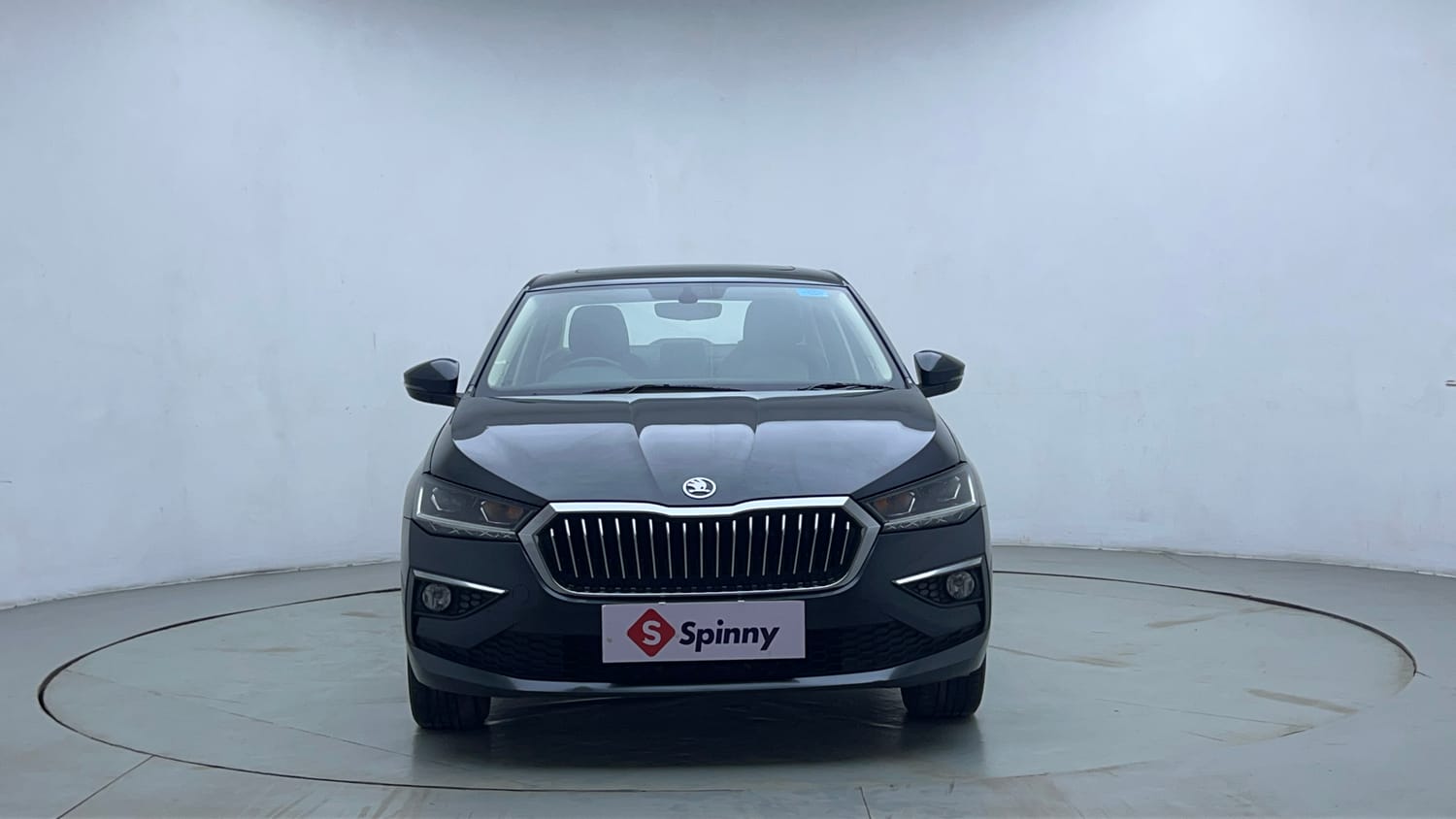 Used 2022 Skoda Slavia Style 1.0L TSI MT Petrol Manual exterior FRONT VIEW