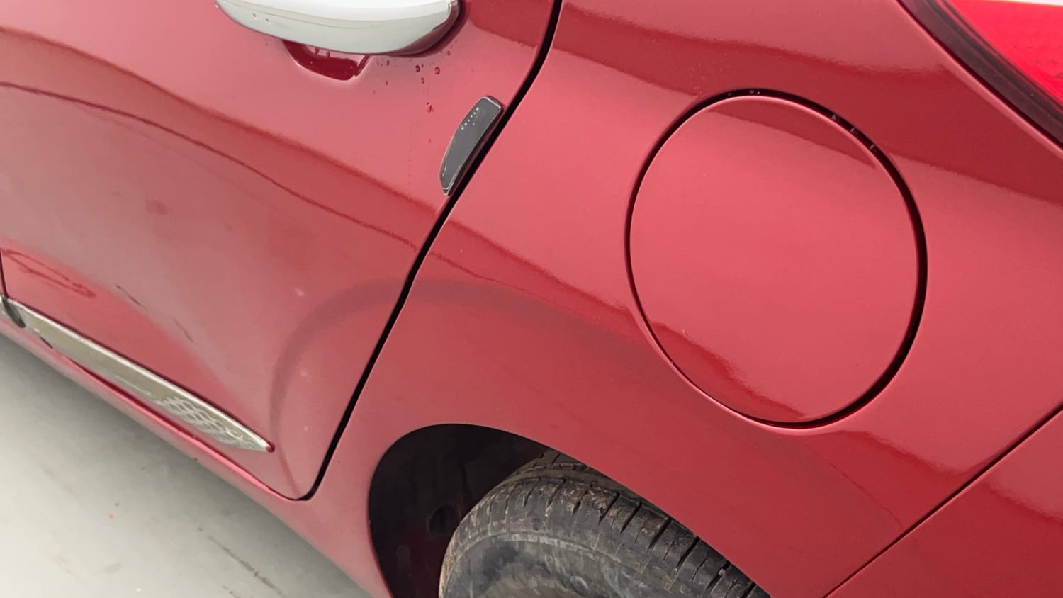 Used 2022 Hyundai Grand i10 Nios Sportz AMT 1.2 Kappa VTVT Petrol Automatic dents MINOR SCRATCH