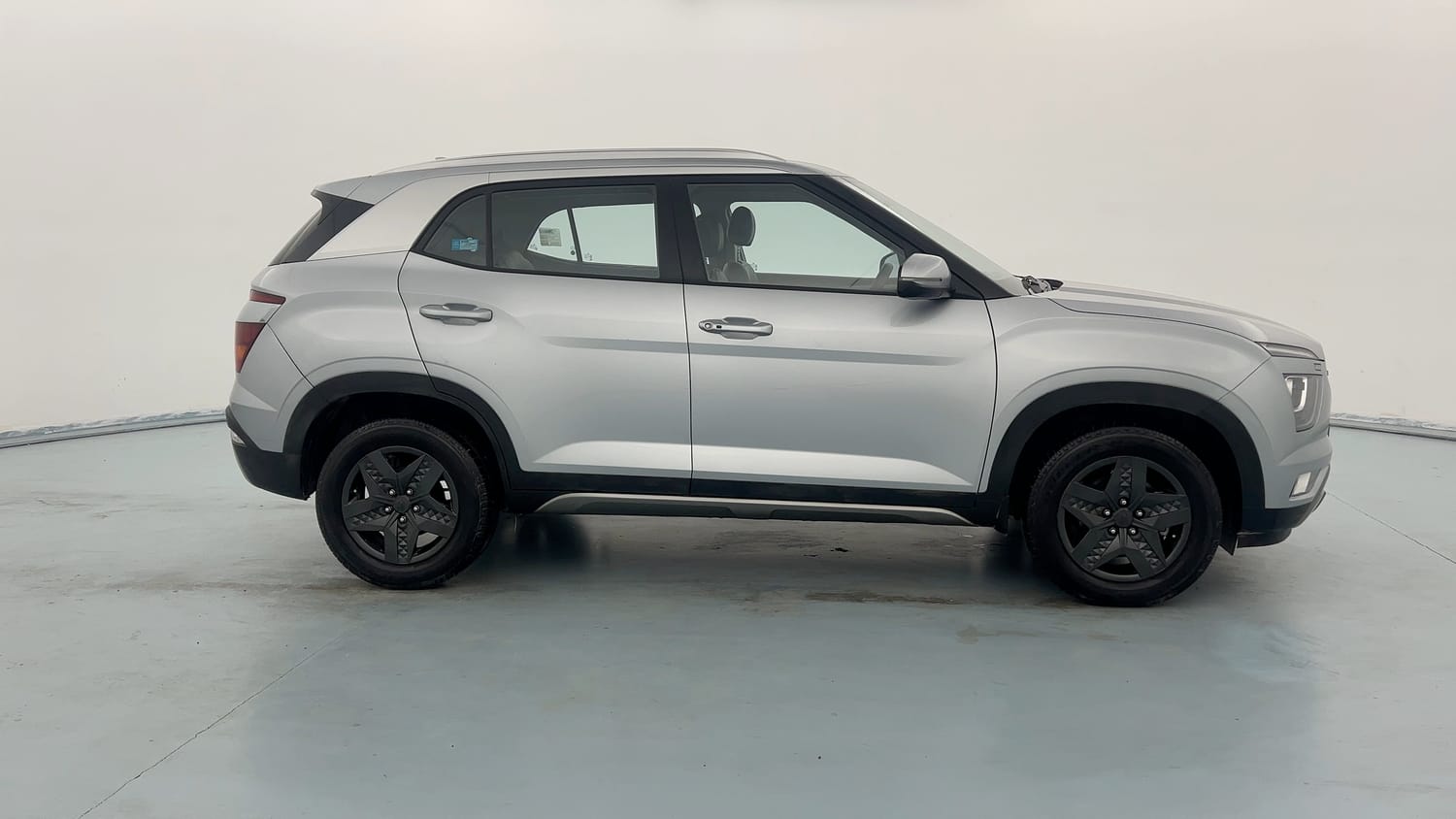 Used 2021 Hyundai Creta S 1.5 Diesel Diesel Manual exterior RIGHT SIDE VIEW