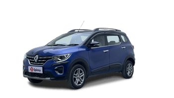 Used 2021 Renault Triber RXZ EASY-R AMT Dual Tone Petrol Automatic Image
