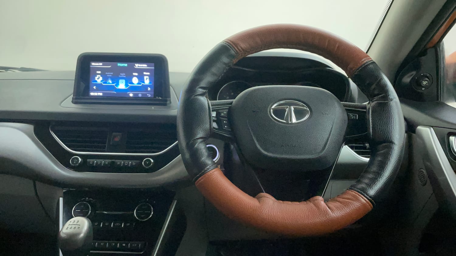 Used 2018 Tata Nexon XZ Plus Petrol Manual interior STEERING VIEW