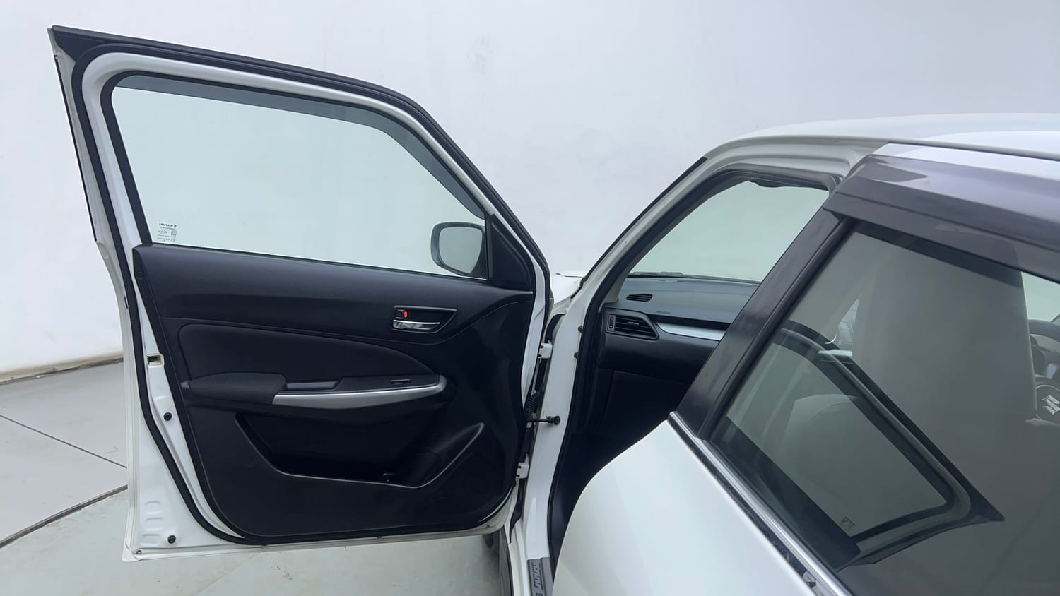 Used 2020 Maruti Suzuki Swift ZXi AMT Petrol Automatic interior LEFT FRONT DOOR OPEN VIEW