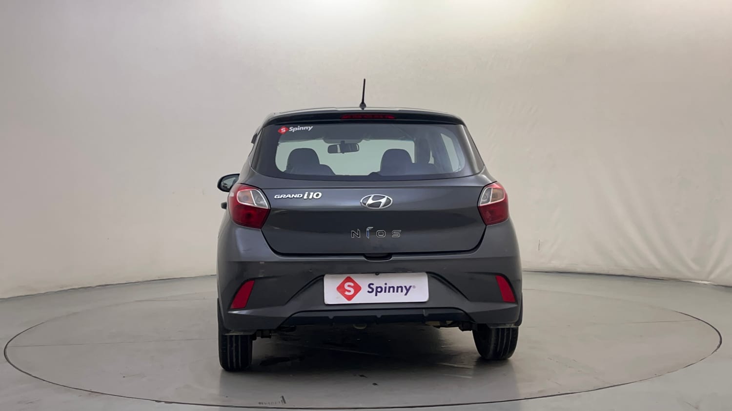 Used 2021 Hyundai Grand i10 Nios Magna 1.2 Kappa VTVT Petrol Manual exterior BACK VIEW