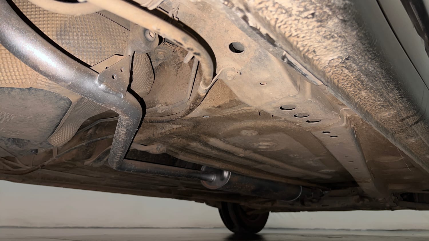 Used 2021 null Petrol Automatic extra REAR RIGHT UNDERBODY VIEW