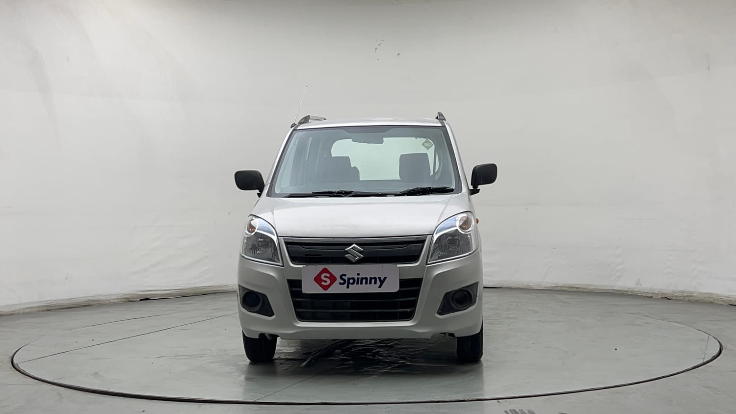 Used 2013 Maruti Suzuki Wagon R LXI CNG Cng Manual exterior FRONT VIEW