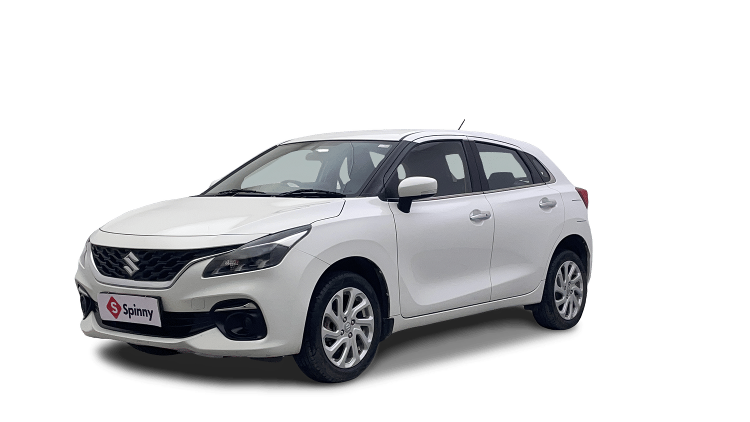 Used 2023 Maruti Suzuki Baleno Zeta AGS Petrol Automatic Image