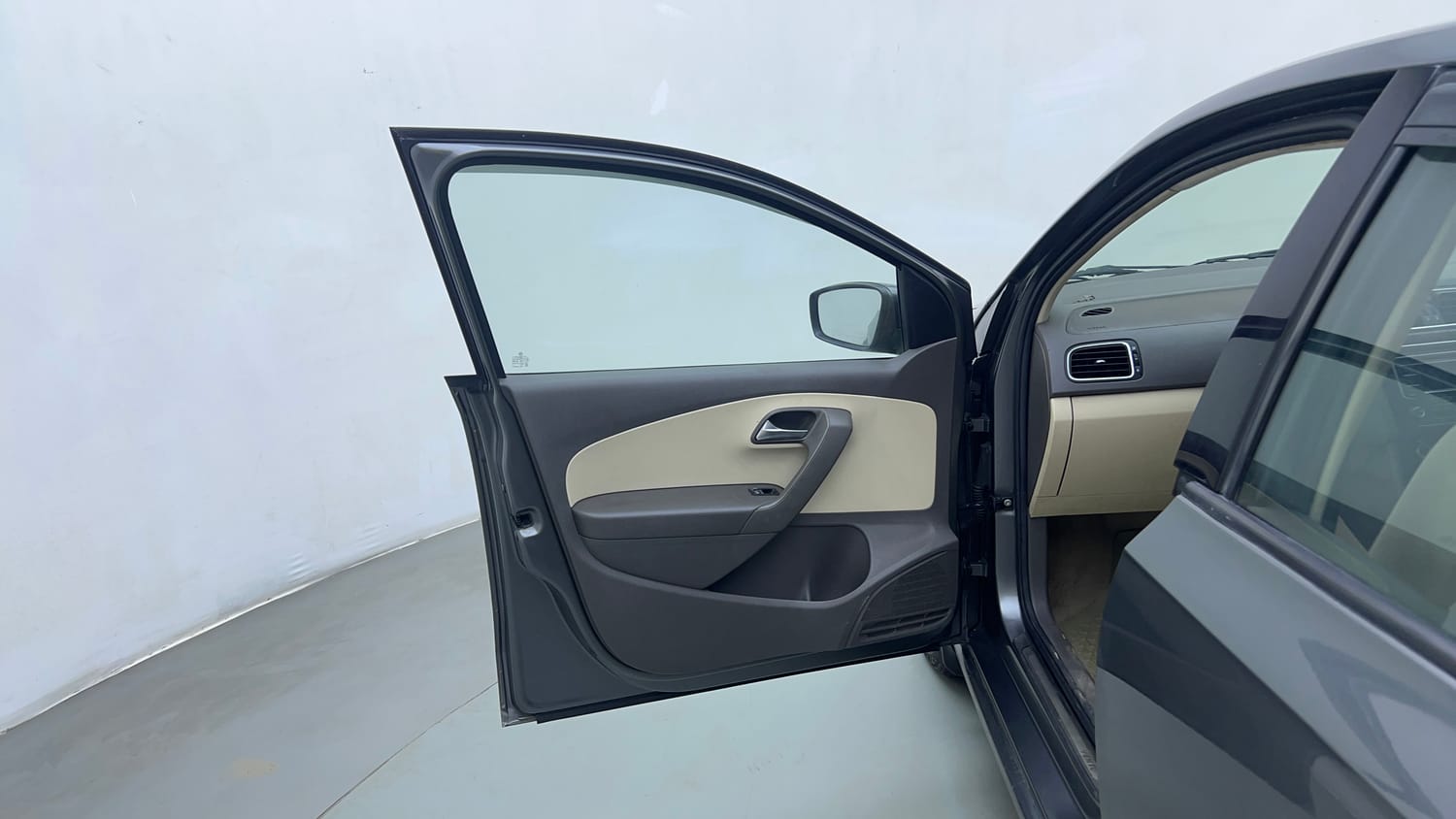 Used 2013 Volkswagen Vento Highline Petrol Petrol Manual interior LEFT FRONT DOOR OPEN VIEW