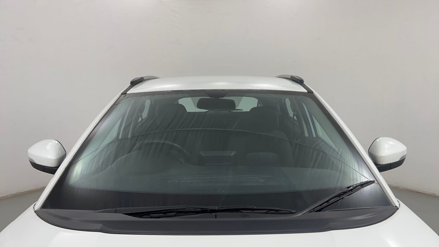 Used 2019 Tata Nexon XZA Plus Diesel Diesel Automatic exterior FRONT WINDSHIELD VIEW