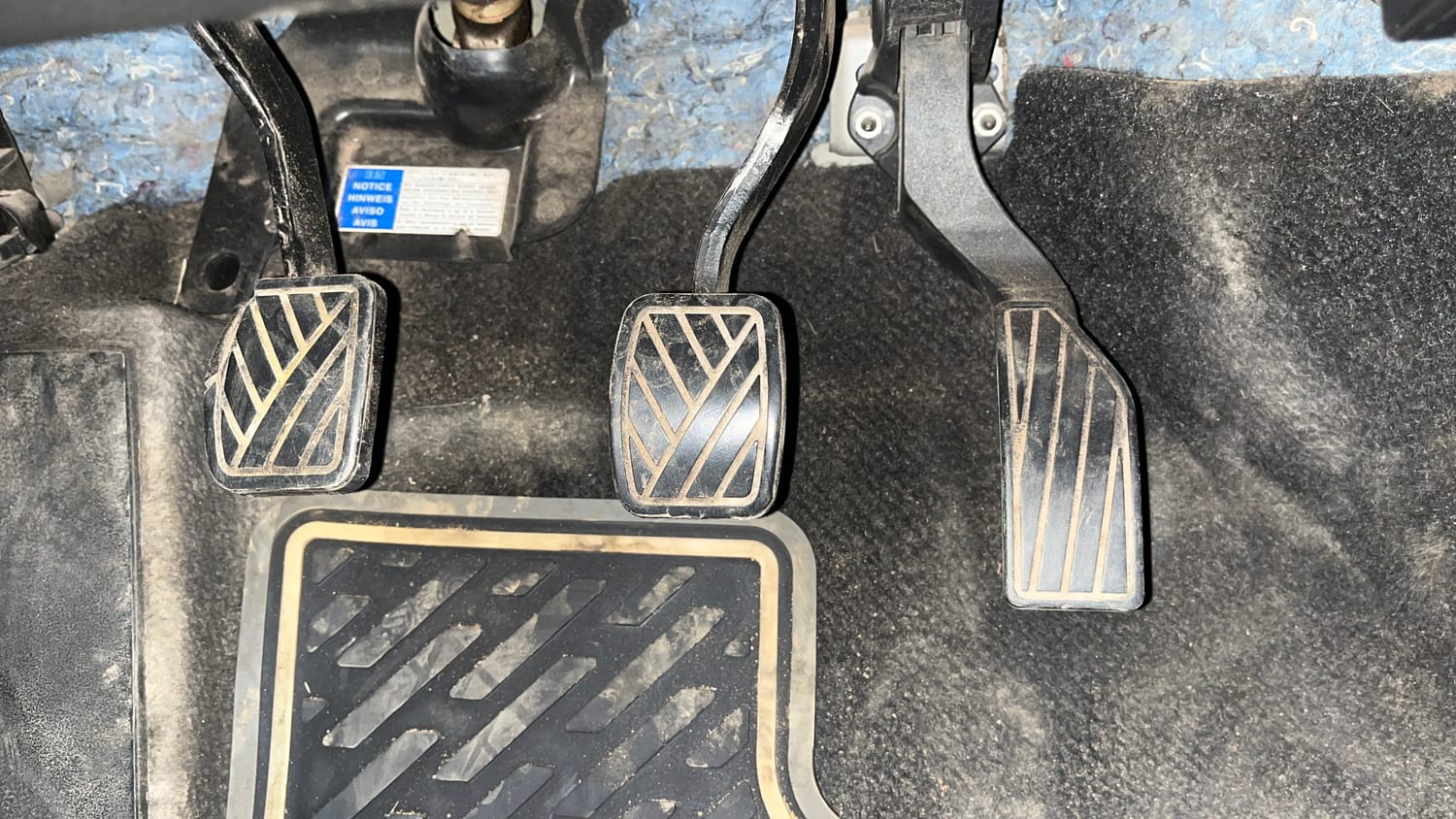 Used 2019 Maruti Suzuki S-Cross Zeta 1.3 Diesel Manual interior PEDALS VIEW