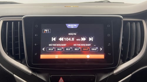 Used 2020 Maruti Suzuki Baleno Zeta Automatic Petrol Automatic top_features Touch screen infotainment system